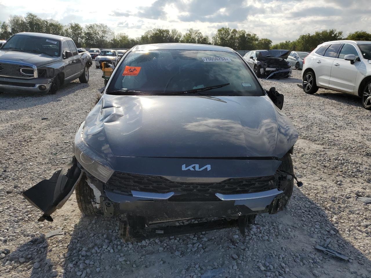 2023 KIA FORTE LX VIN:3KPF24AD5PE507975
