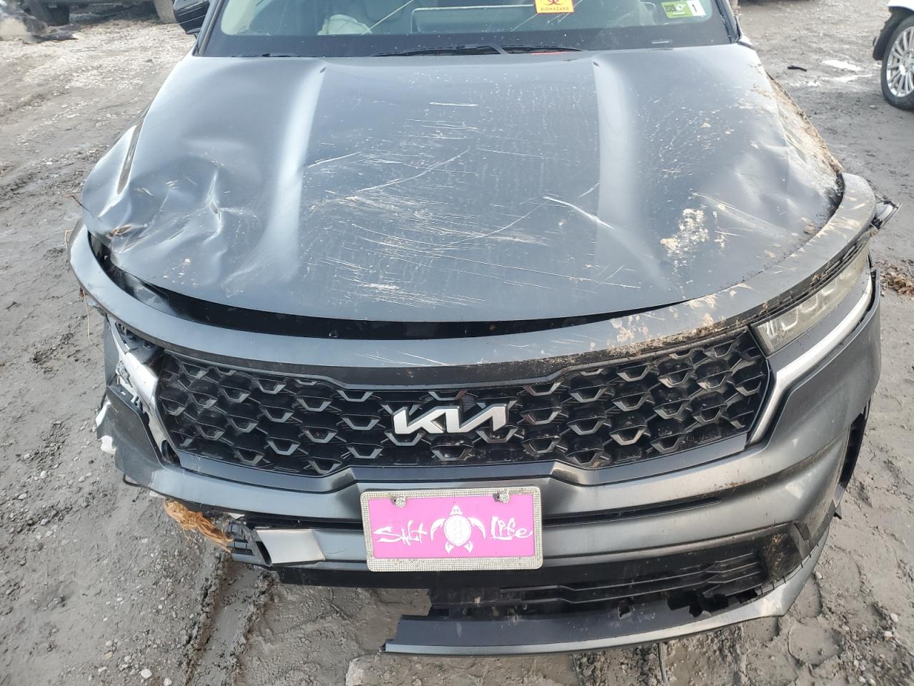 2022 KIA SORENTO S VIN:5XYRL4LC9NG154008