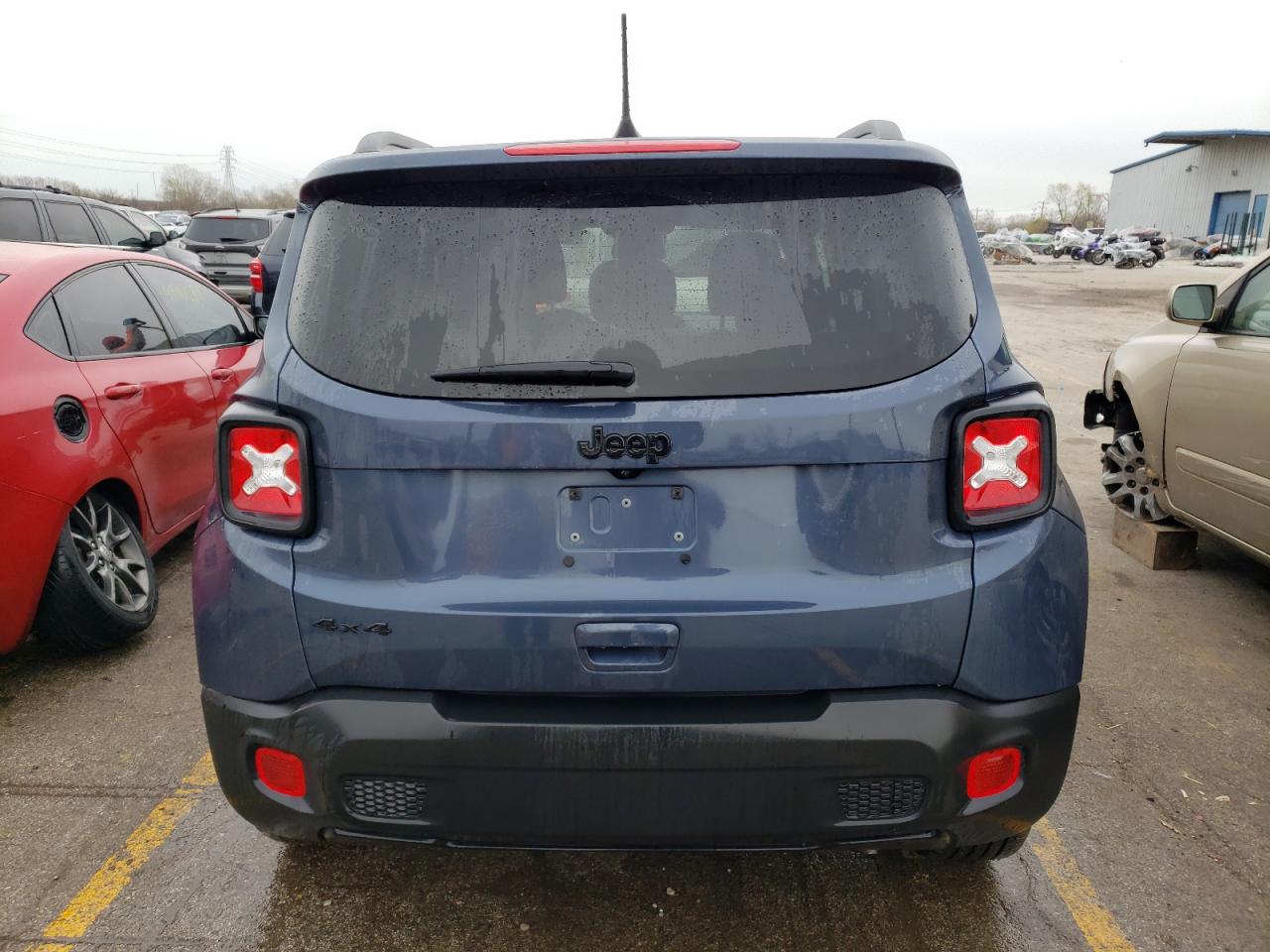 2022 JEEP RENEGADE ALTITUDE VIN:ZACNJDE12NPN48902