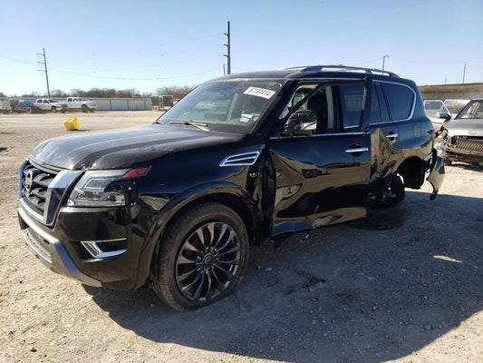 2022 NISSAN ARMADA PLATINUM VIN:JN8AY2DA4N9391186