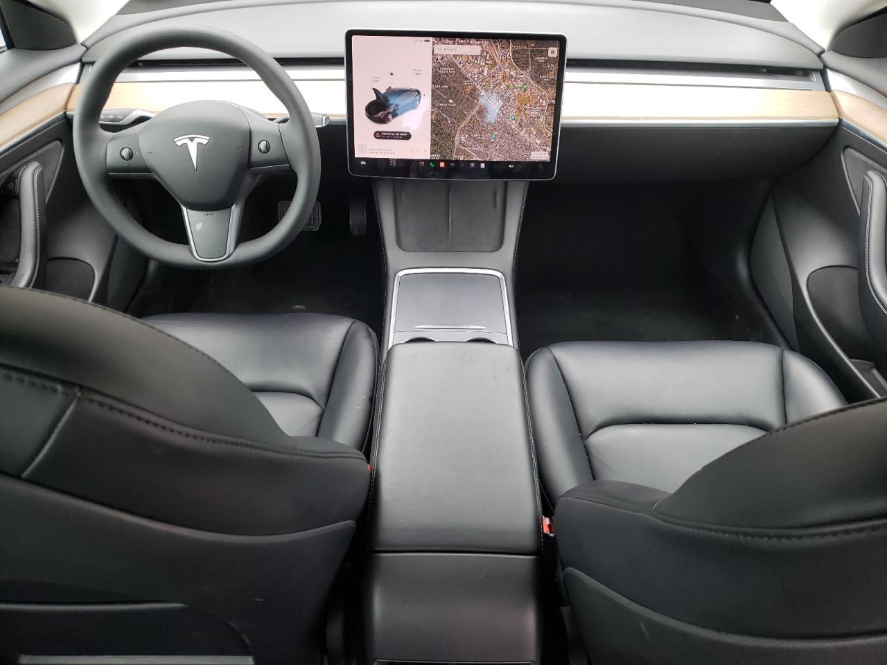 2022 TESLA MODEL 3  VIN:5YJ3E1EA0NF184872