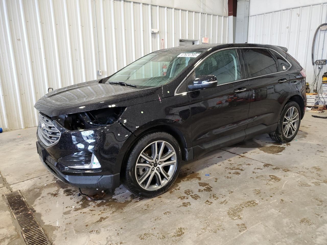 2024 FORD EDGE TITANIUM VIN:2FMPK4K99RBA75962