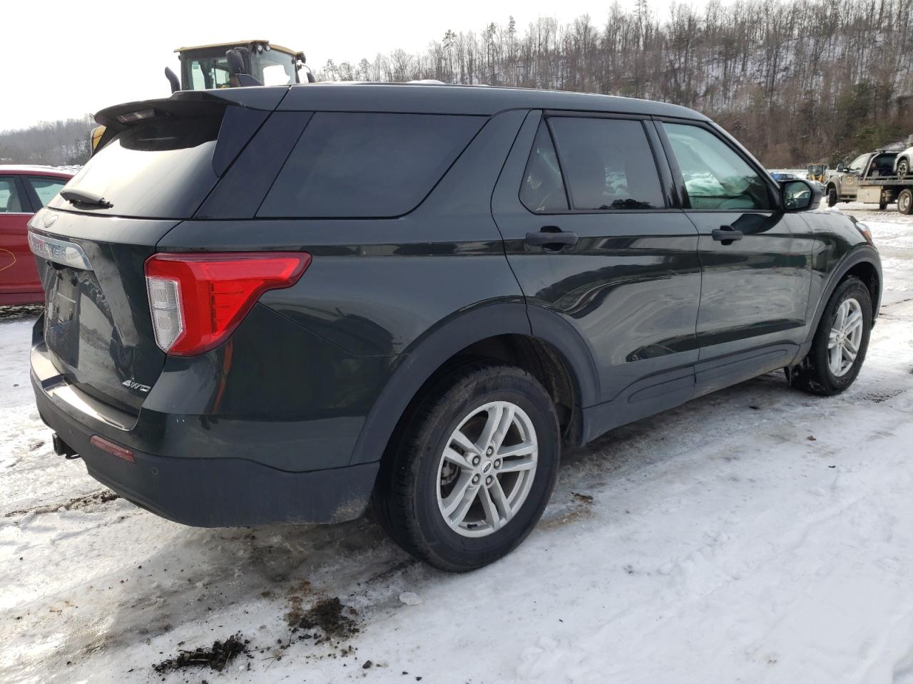 2022 FORD EXPLORER  VIN:1FMSK8BBXNGC36293