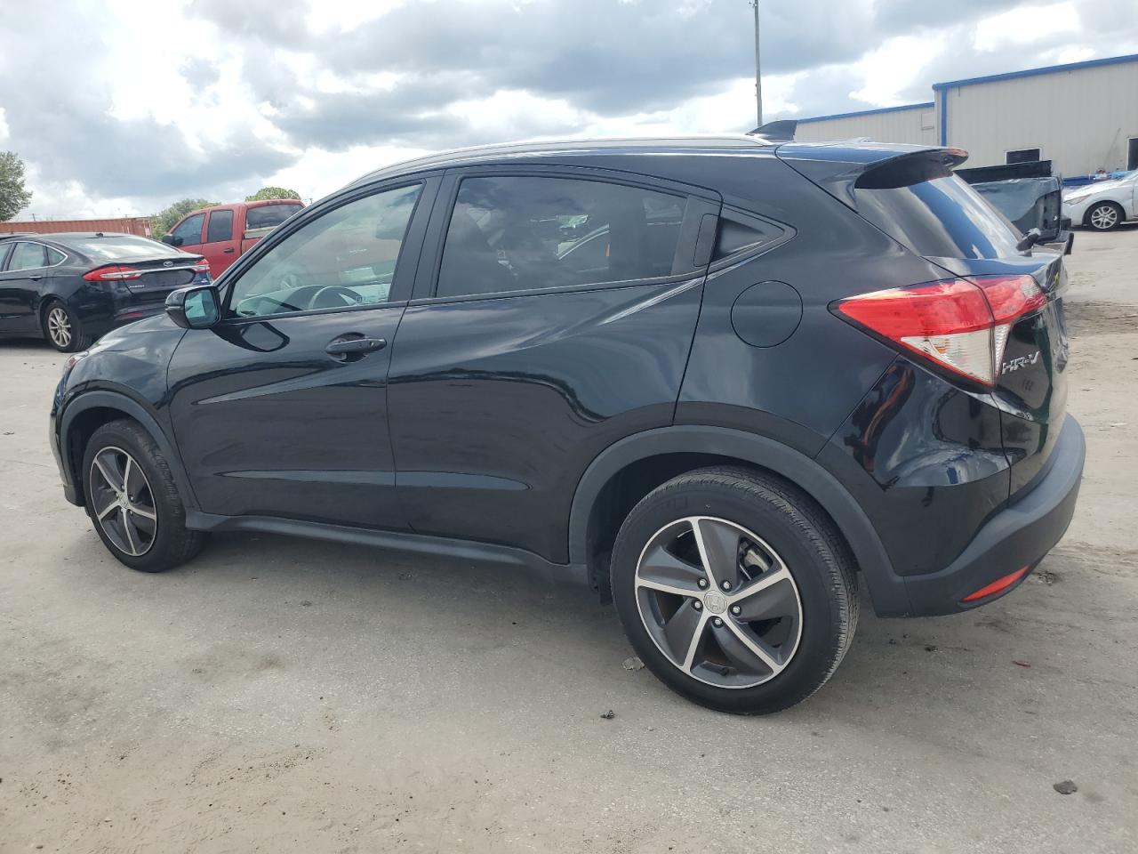 2022 HONDA HR-V EXL VIN:3CZRU5H72NM727262