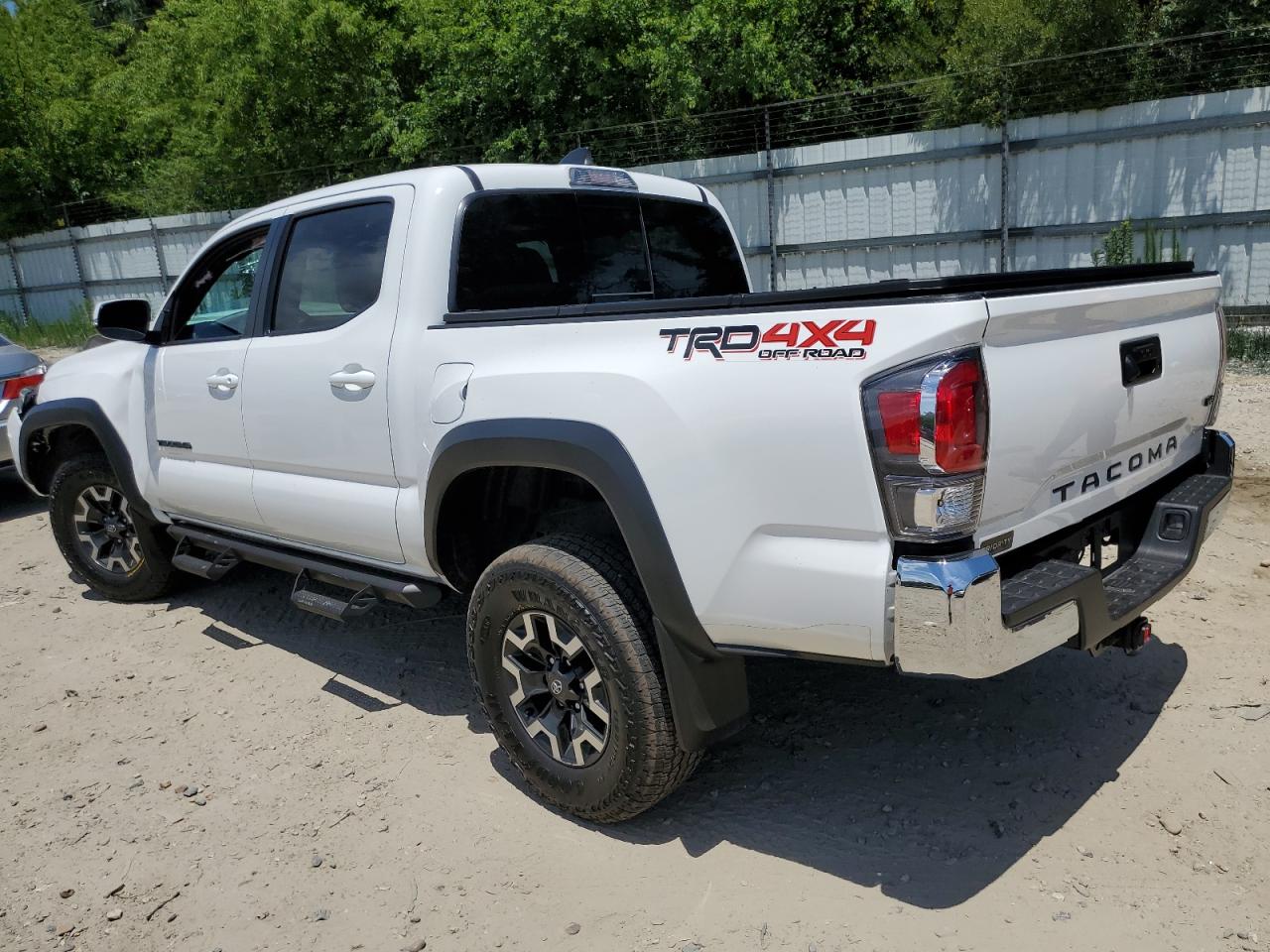 2022 TOYOTA TACOMA DOUBLE CAB VIN:3TYCZ5AN6NT081301