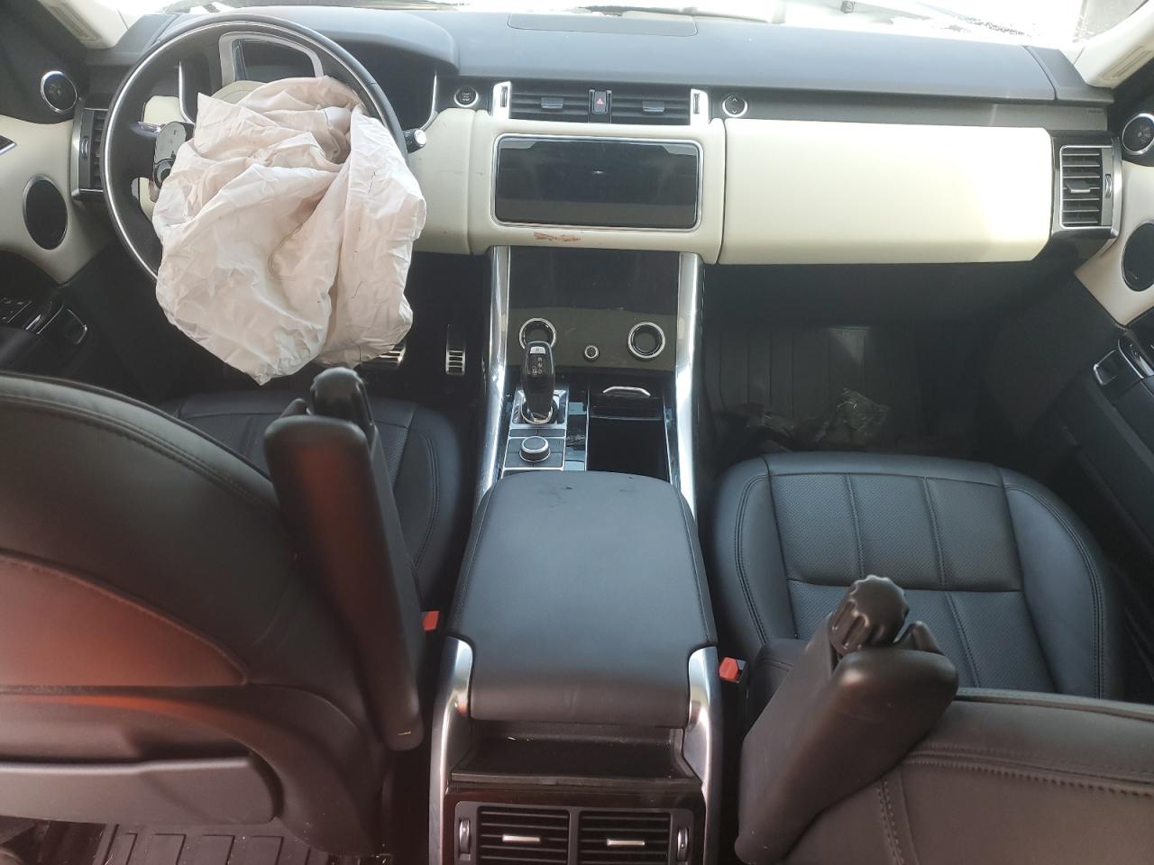 2022 LAND ROVER RANGE ROVER SPORT HSE SILVER EDITION VIN:SALWR2SU9NA224485