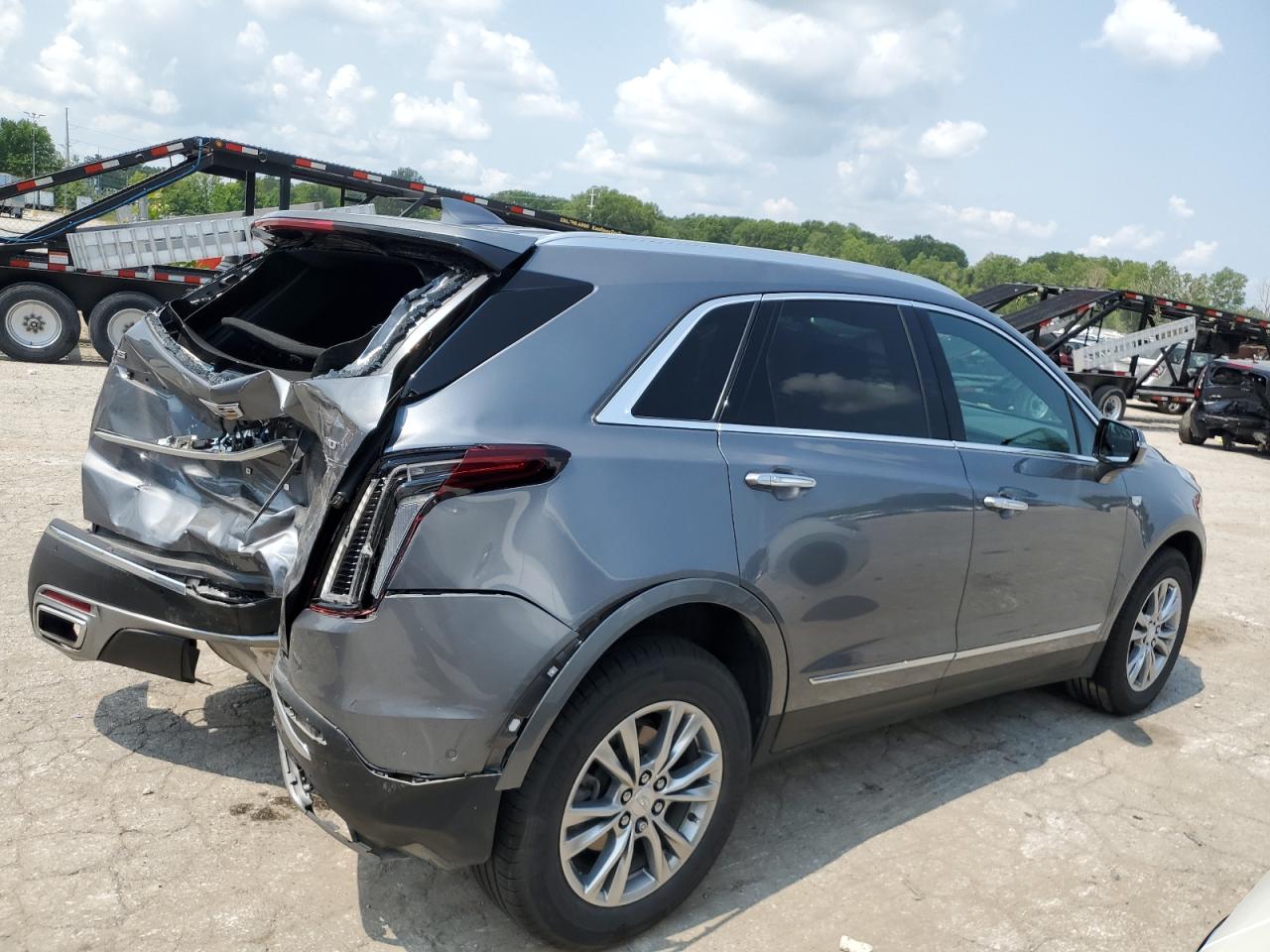 2022 CADILLAC XT5 PREMIUM LUXURY VIN:1GYKNCRS4NZ119506