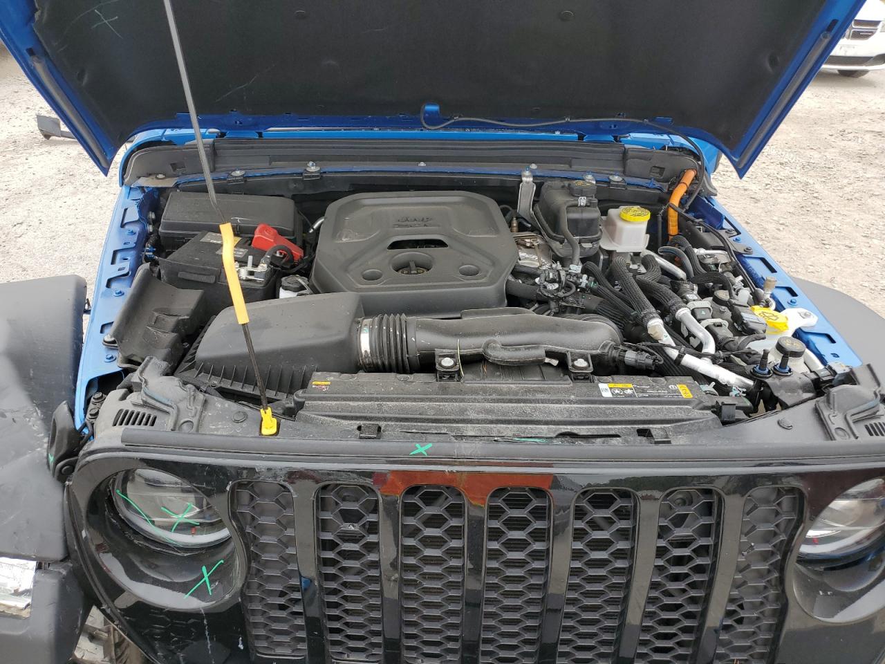 2023 JEEP WRANGLER 4XE VIN:1C4JJXN69PW685047