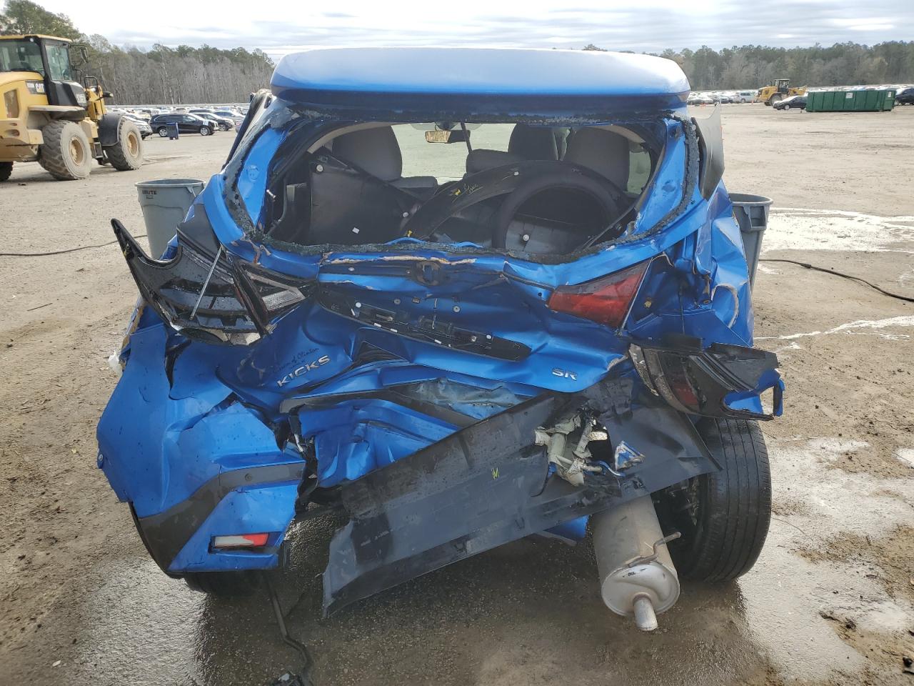 2022 NISSAN KICKS SR VIN:3N1CP5DV1NL501097