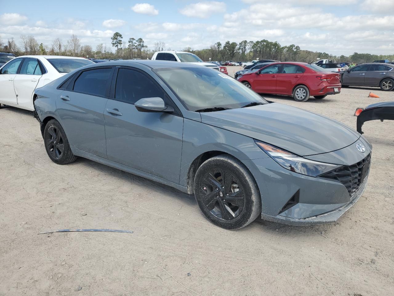 2022 HYUNDAI ELANTRA SEL VIN:KMHLM4AGXNU361963