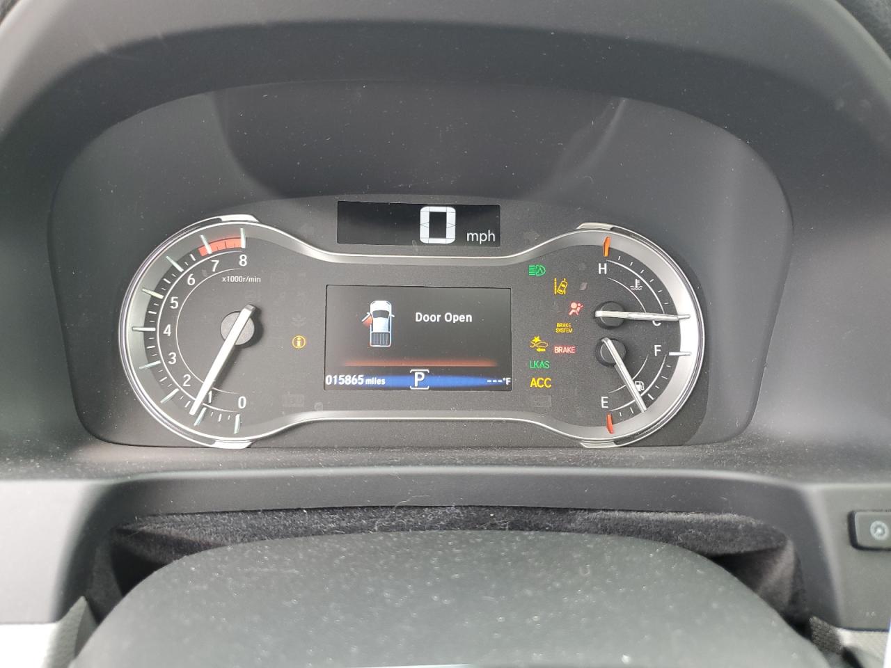 2023 HONDA RIDGELINE RTL-E VIN:5FPYK3F79PB044536