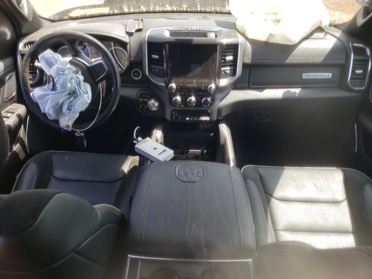 2022 RAM 1500 LARAMIE VIN:1C6SRFJT6NN366427