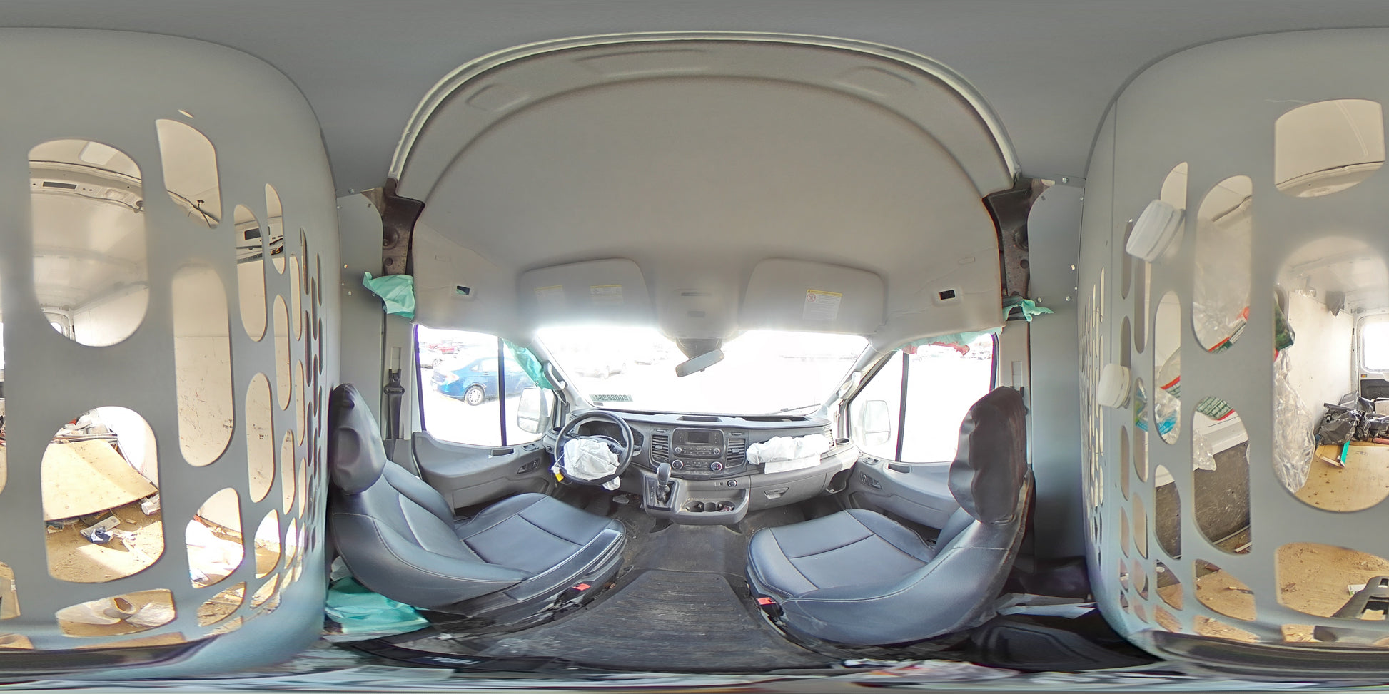 2023 FORD TRANSIT T-250 VIN:1FTBR2C8XPKA42105