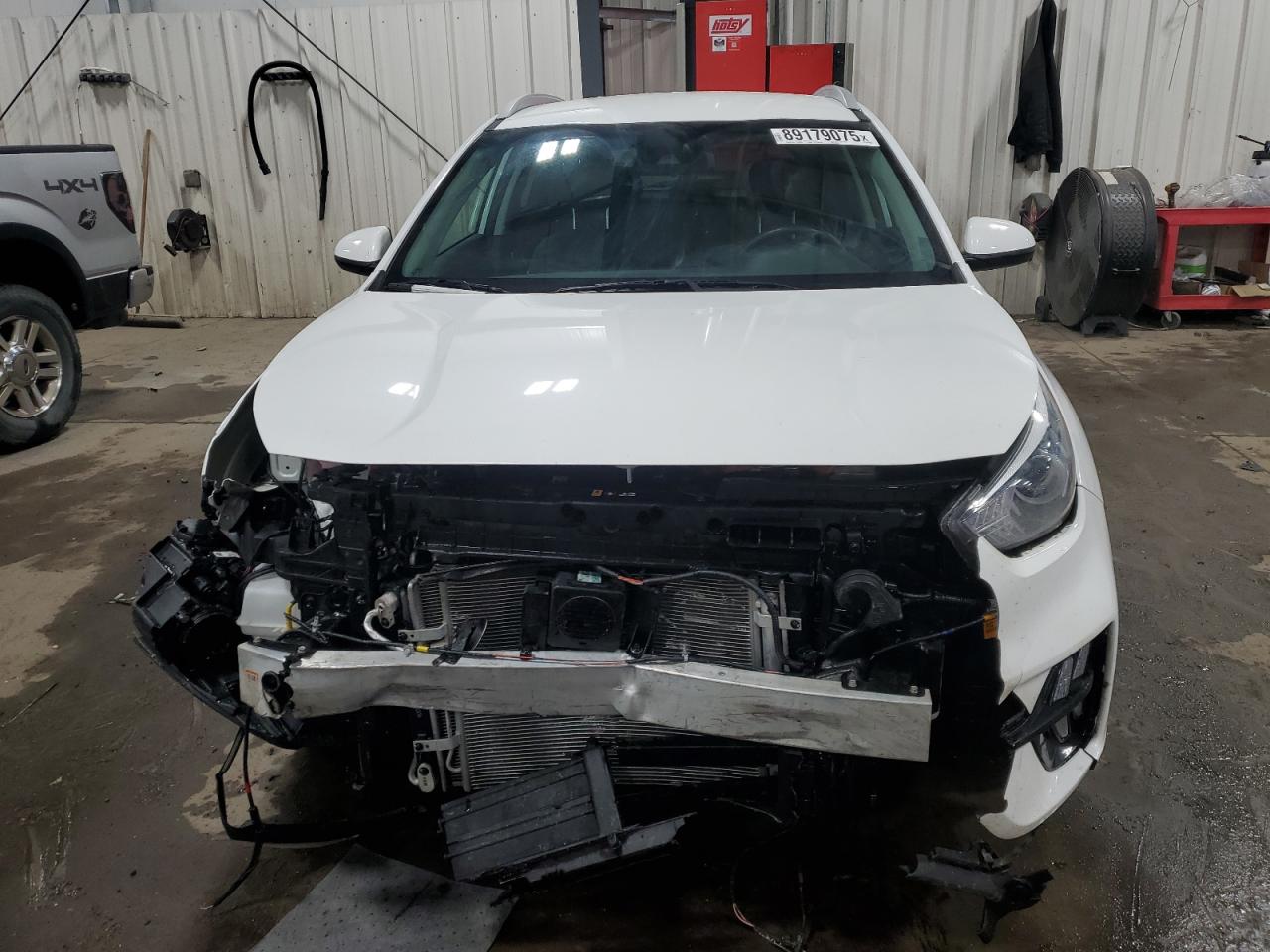 2022 KIA NIRO LX VIN:KNDCB3LC9N5500652