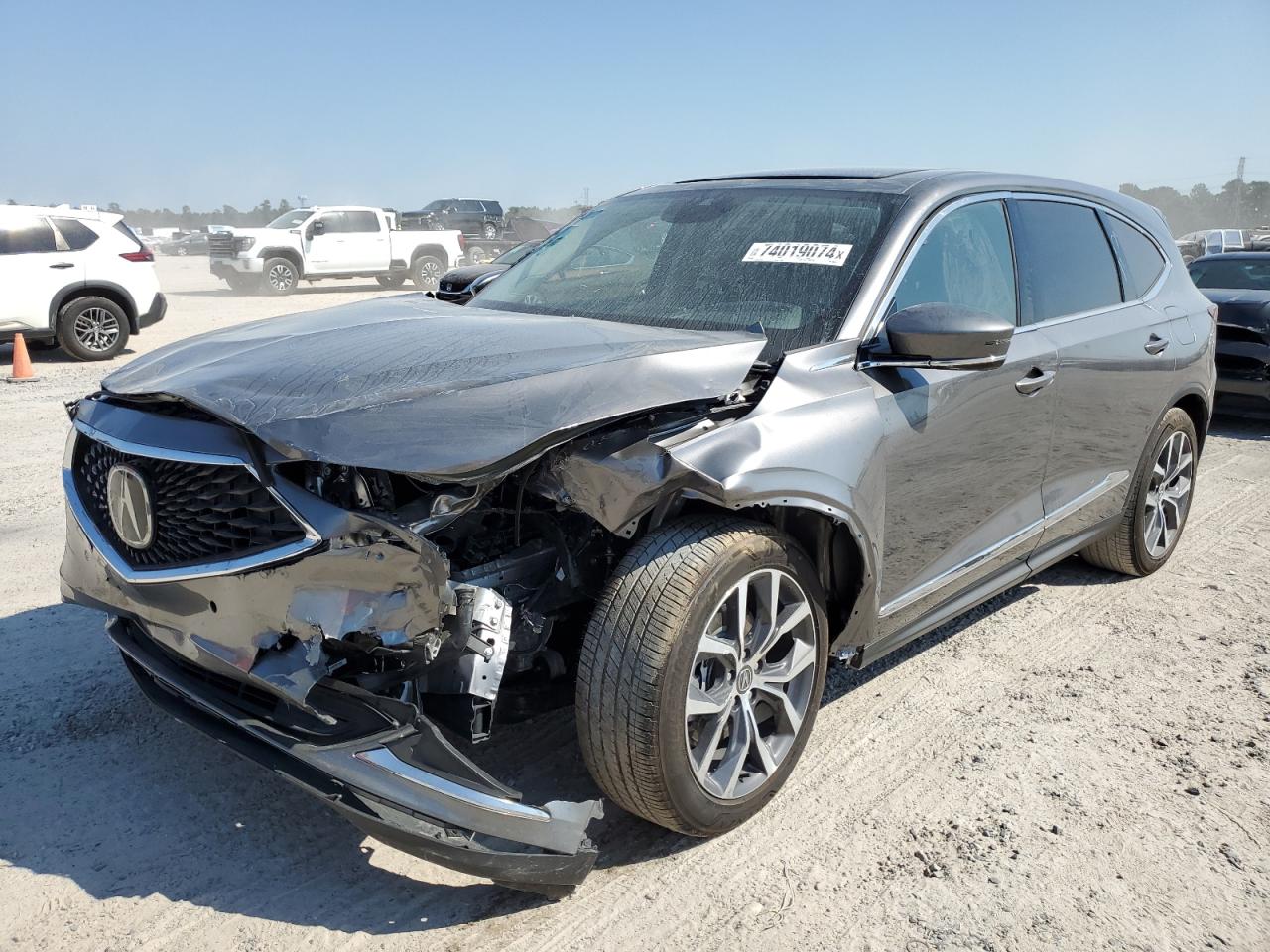 2023 ACURA MDX TECHNOLOGY VIN:5J8YD9H48PL000079