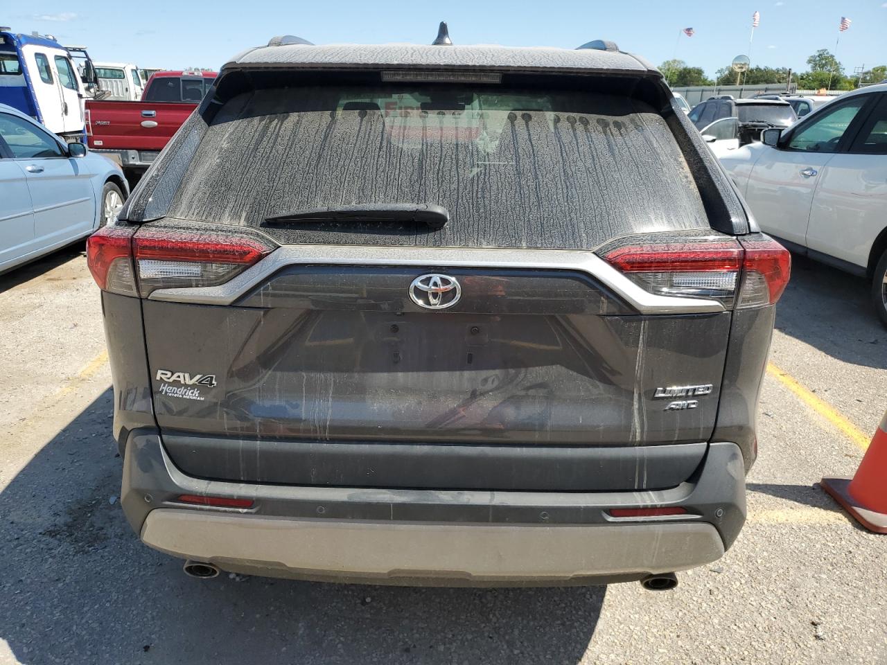 2022 TOYOTA RAV4 LIMITED VIN:2T3N1RFV9NC256734