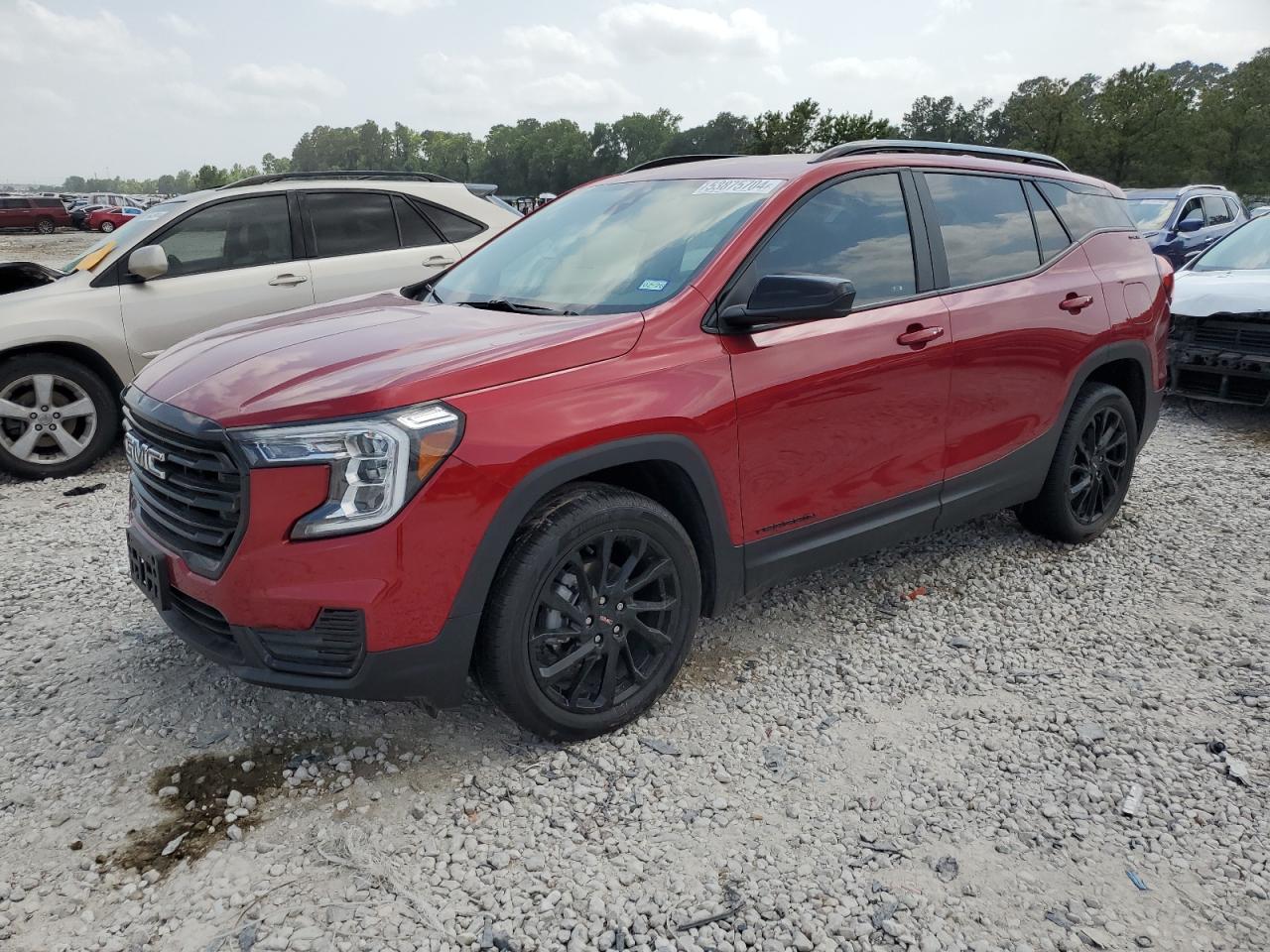 2023 GMC TERRAIN SLE VIN:3GKALMEG8PL217693