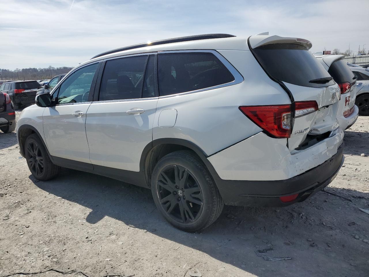 2022 HONDA PILOT SE VIN:5FNYF6H23NB003252