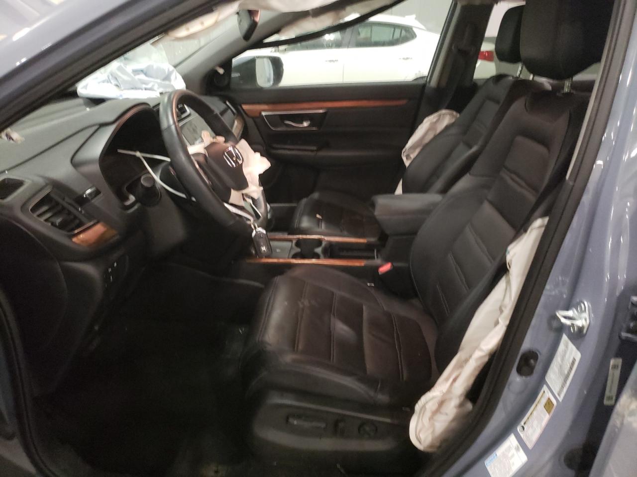 2022 HONDA CR-V TOURING VIN:5J6RT6H99NL043983