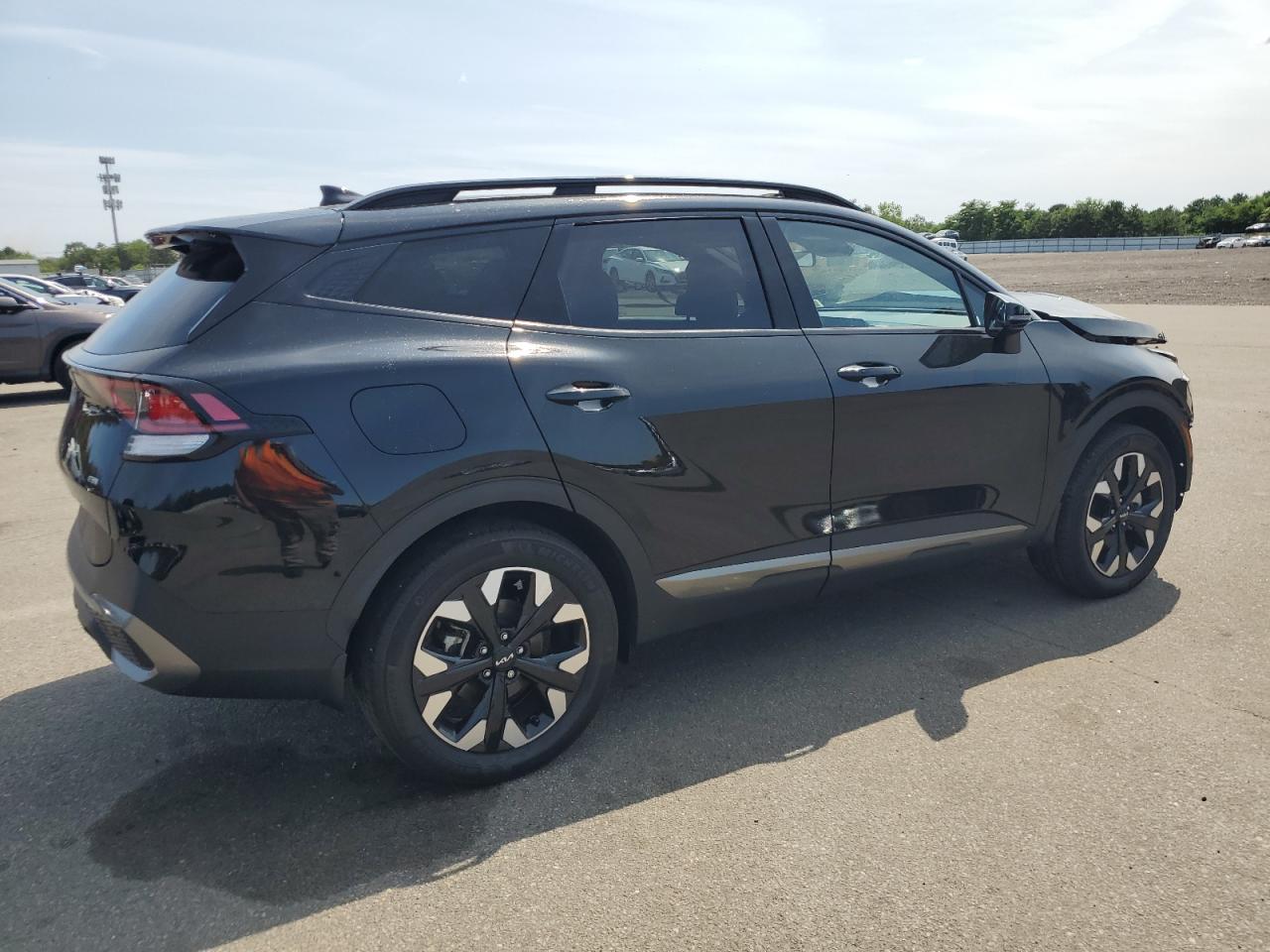 2023 KIA SPORTAGE X LINE VIN:KNDPYDAH6P7068663