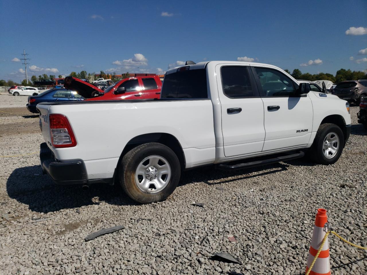 2022 RAM 1500 TRADESMAN VIN:1C6RRFCG4NN349253
