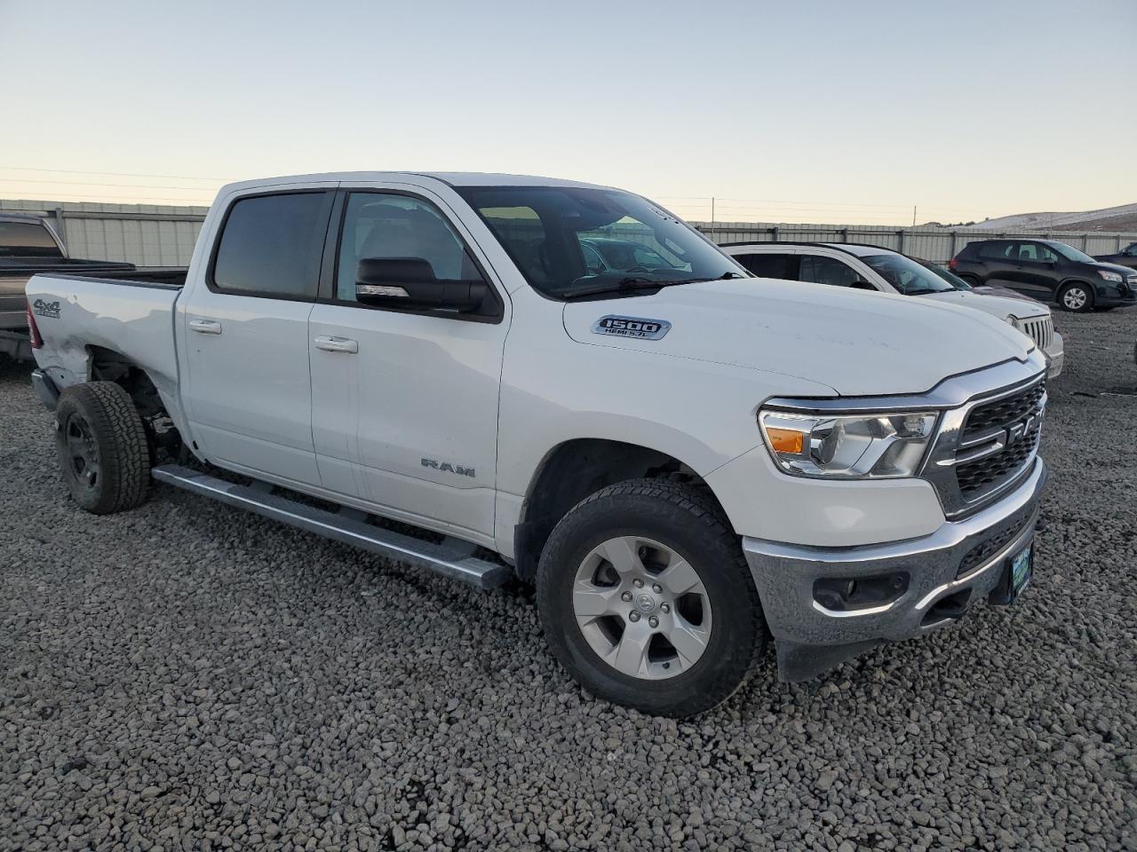 2022 RAM 1500 BIG HORN/LONE STAR VIN:1C6SRFMT3NN453715