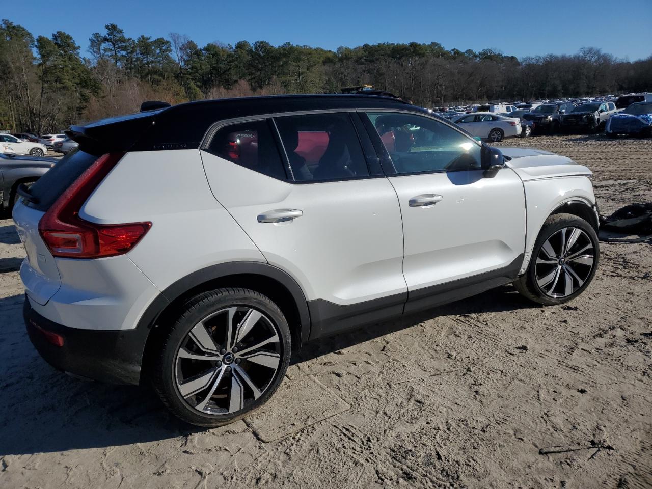 2022 VOLVO XC40 P8 RECHARGE ULTIMATE VIN:YV4ED3UB9N2708411