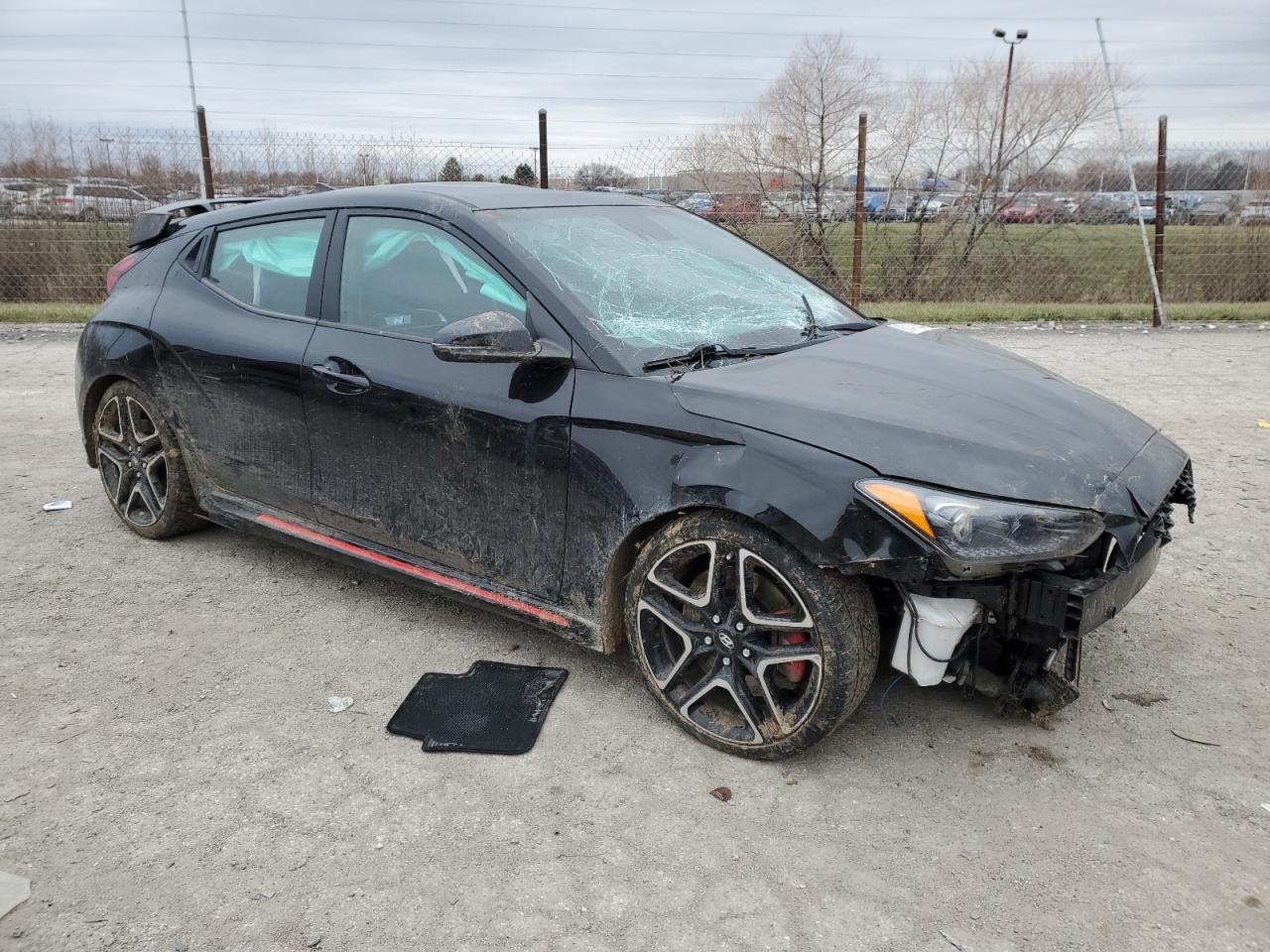 2022 HYUNDAI VELOSTER N  VIN:KMHT36AH8NU013120