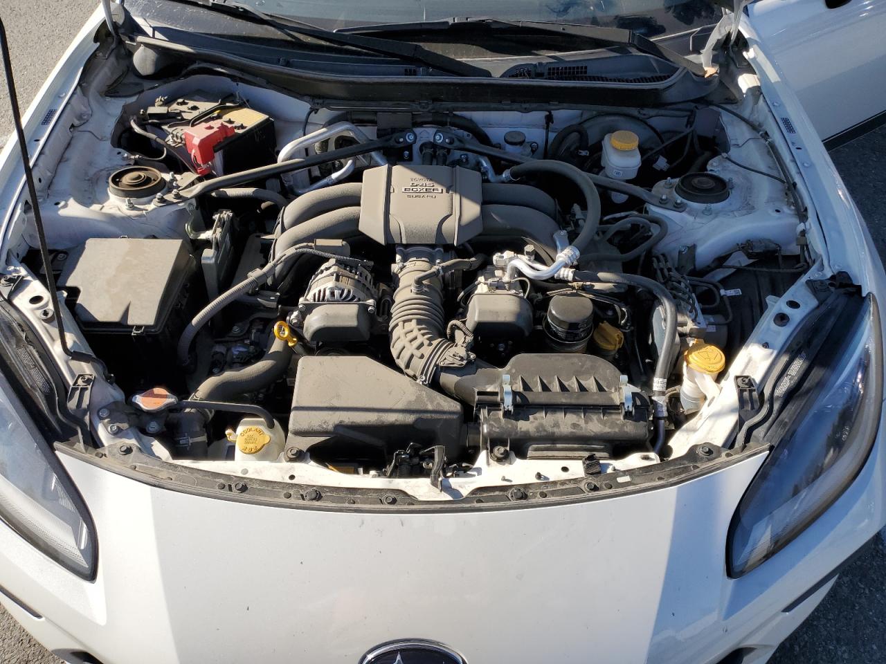 2022 SUBARU BRZ LIMITED VIN:JF1ZDBE10N9701431