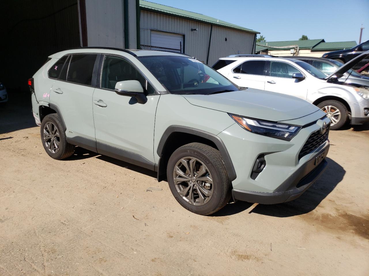 2022 TOYOTA RAV4 XLE PREMIUM VIN:4T3B6RFV6NU102954