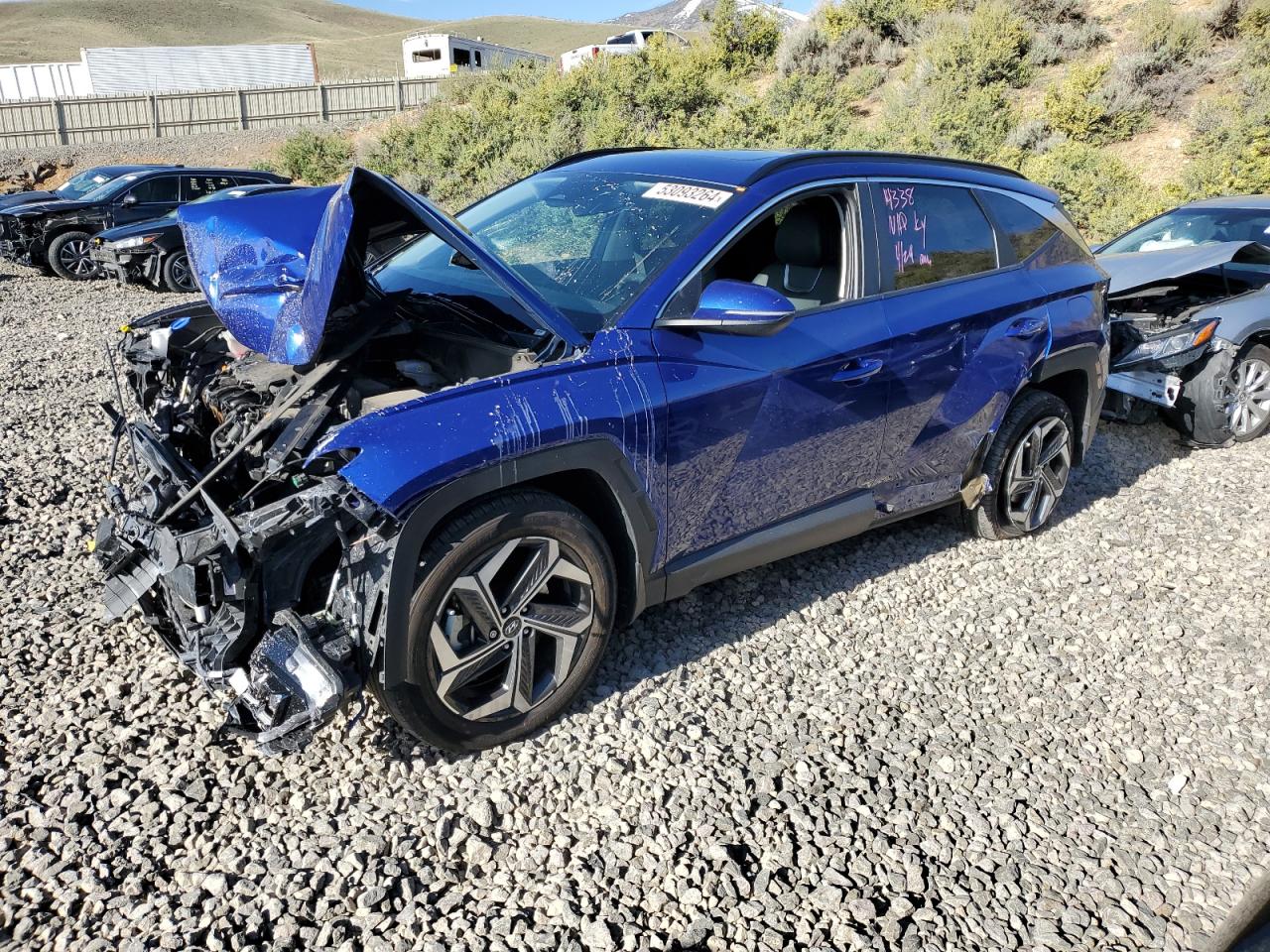 2022 HYUNDAI TUCSON SEL VIN:5NMJCCAE3NH126707