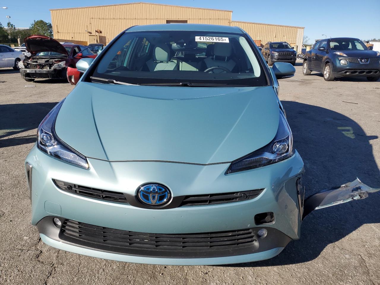 2022 TOYOTA PRIUS NIGHT SHADE VIN:4T1C11AK5MU597544