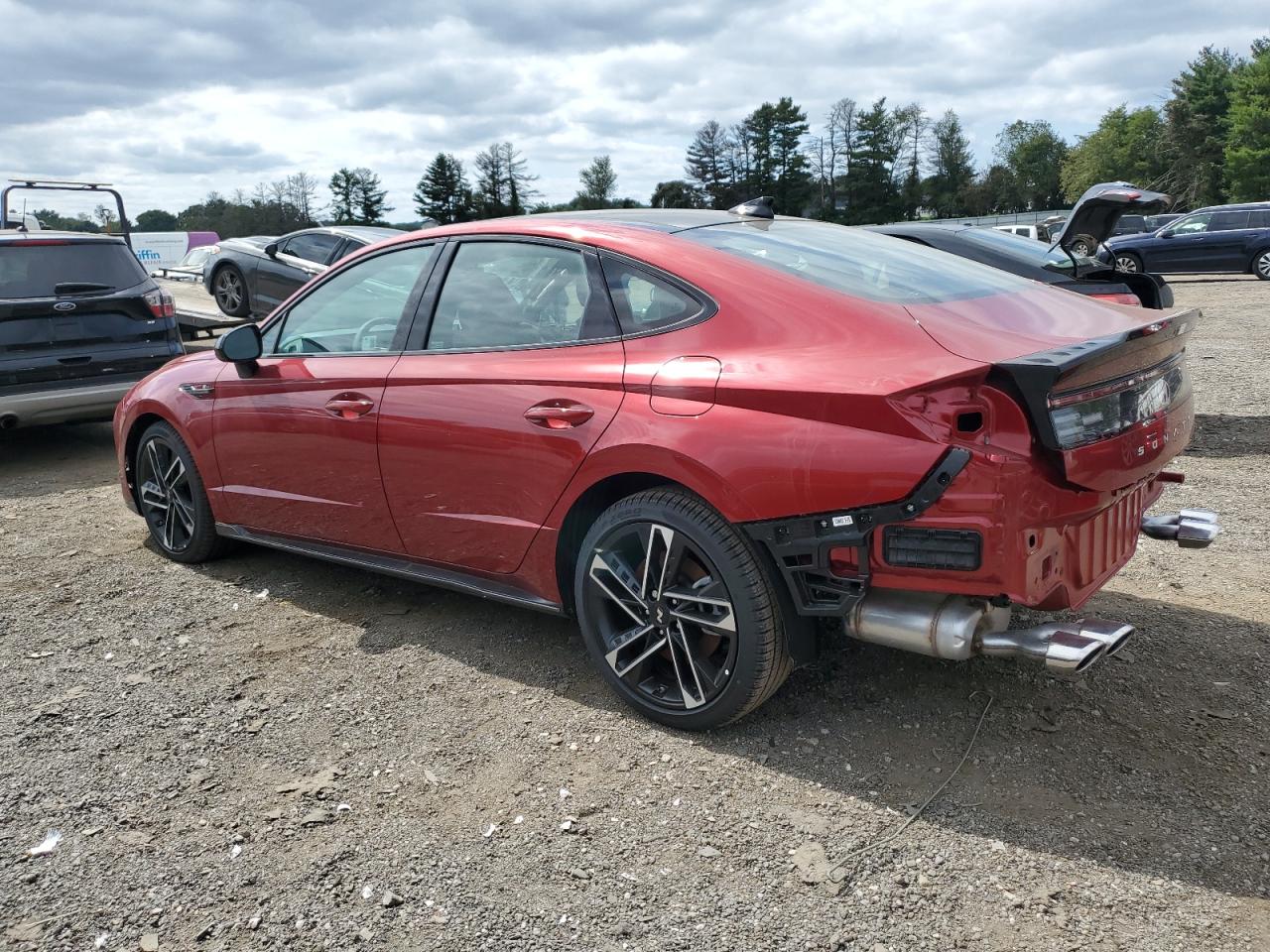 2024 HYUNDAI SONATA N LINE VIN:KMHL54JC2RA363904