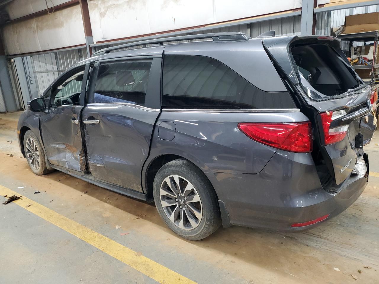 2022 HONDA ODYSSEY EXL VIN:5FNRL6H71NB002075