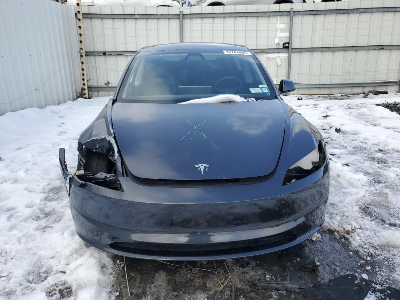 2024 TESLA MODEL 3  VIN:5YJ3E1EB2RF769628