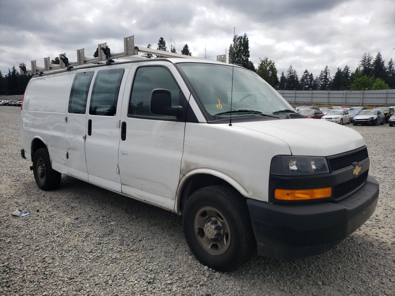 2022 CHEVROLET EXPRESS G3500  VIN:1GCZGHF76N1162559