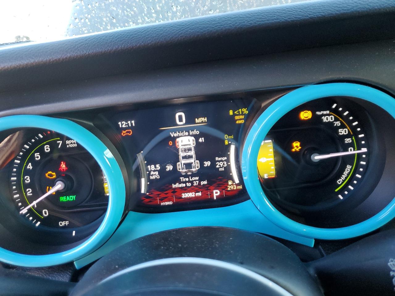 2023 JEEP WRANGLER 4XE VIN:1FTRF12256NB76774