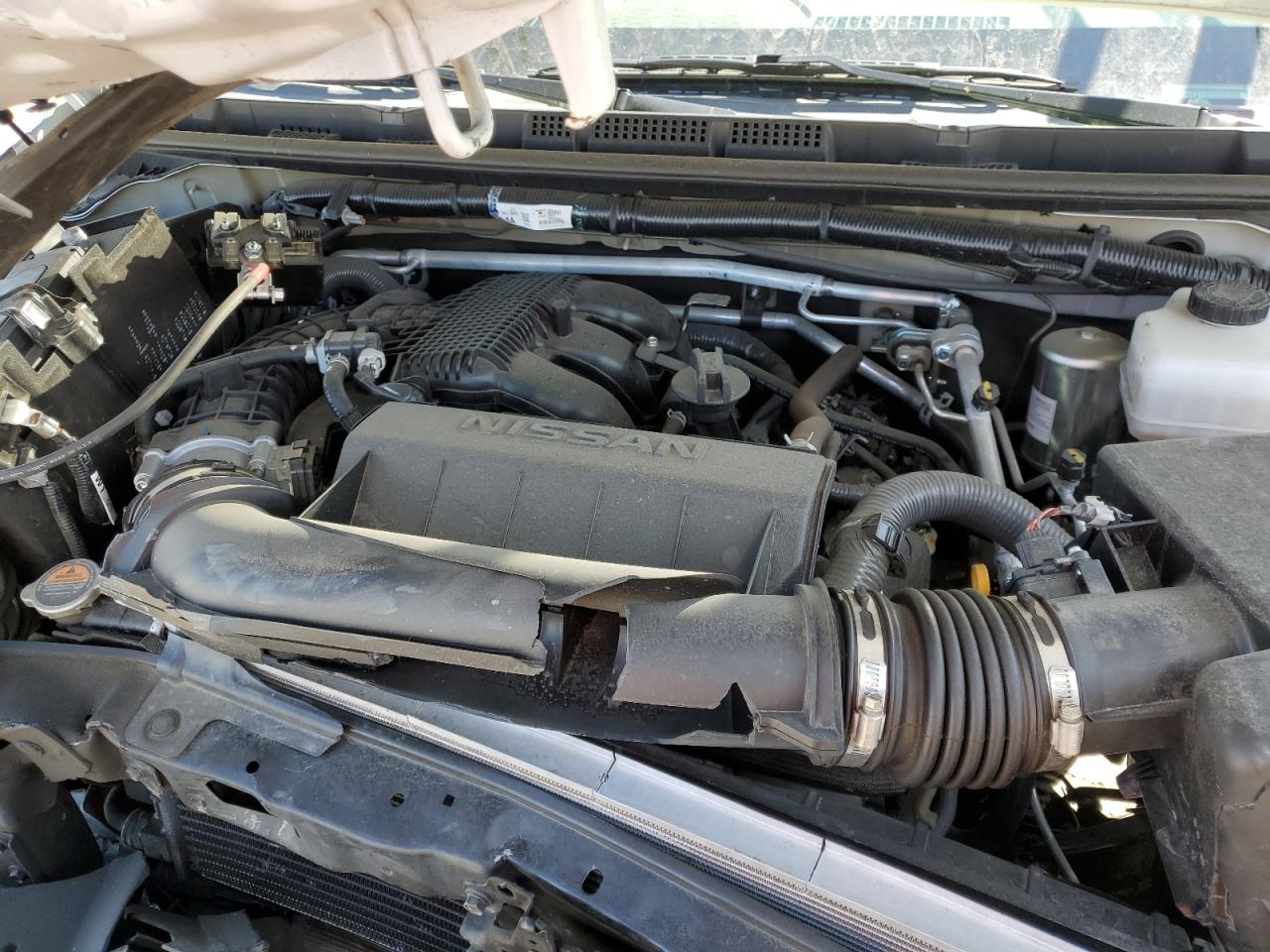 2024 NISSAN FRONTIER S VIN:1N6ED1CLXRN655690