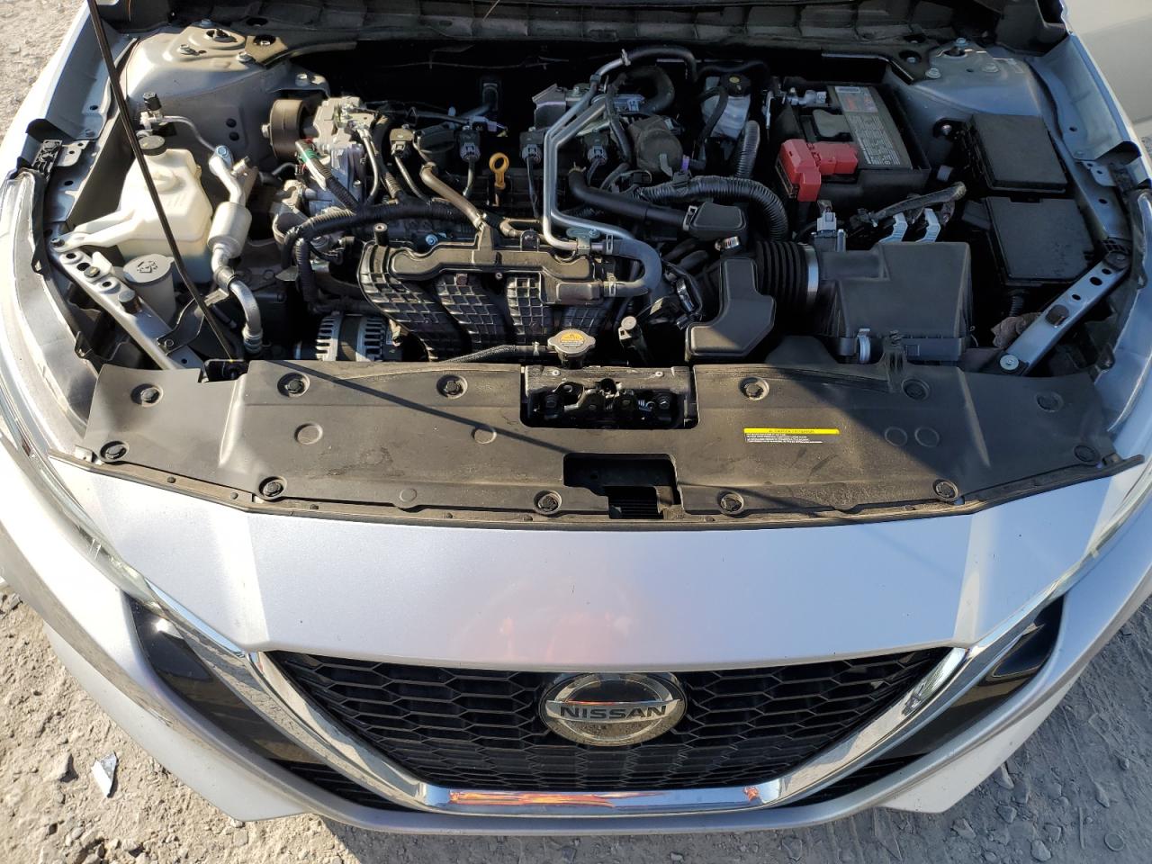 2022 NISSAN ALTIMA SV VIN:1N4BL4DV4NN348722