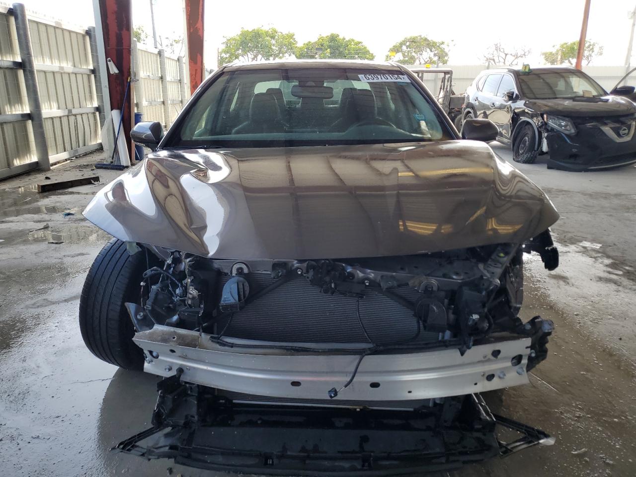 2022 TOYOTA CAMRY XSE VIN:4T1K61AK6NU023596