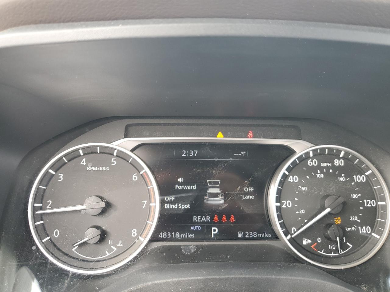 2022 NISSAN ROGUE SL VIN:5N1BT3CB5NC703268
