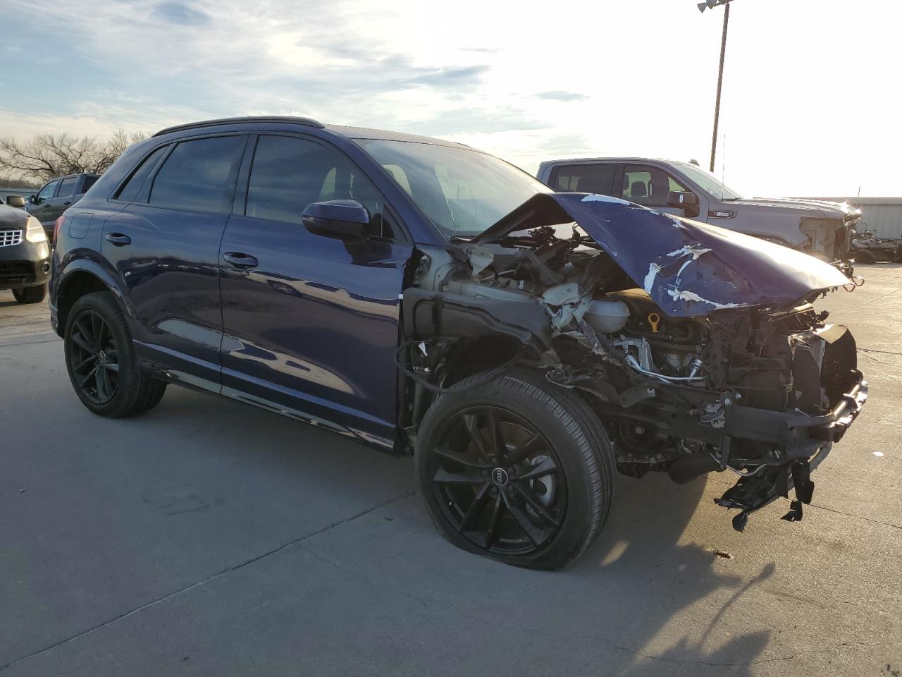 2023 AUDI Q3 PREMIUM S LINE 45 VIN:WA1DECF34P1115740