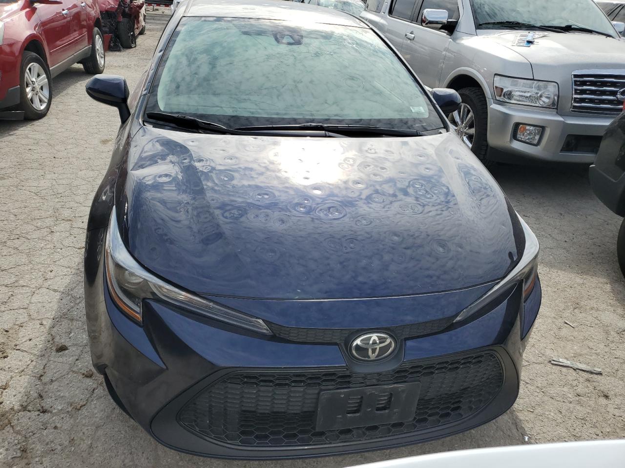 2022 TOYOTA COROLLA LE VIN:5YFEPMAE2NP341724