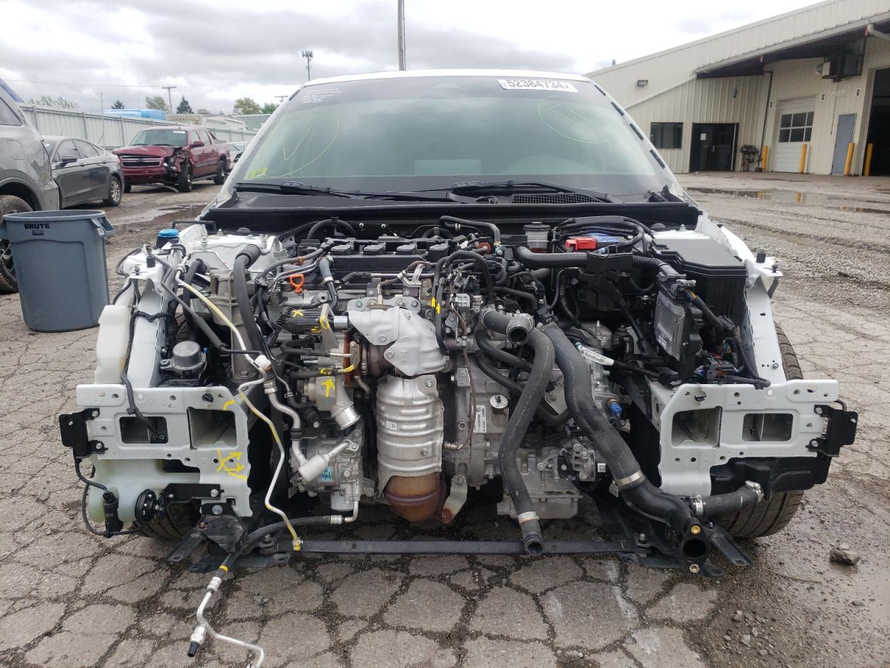 2022 HONDA CIVIC EXL VIN:19XFL1H78NE005311