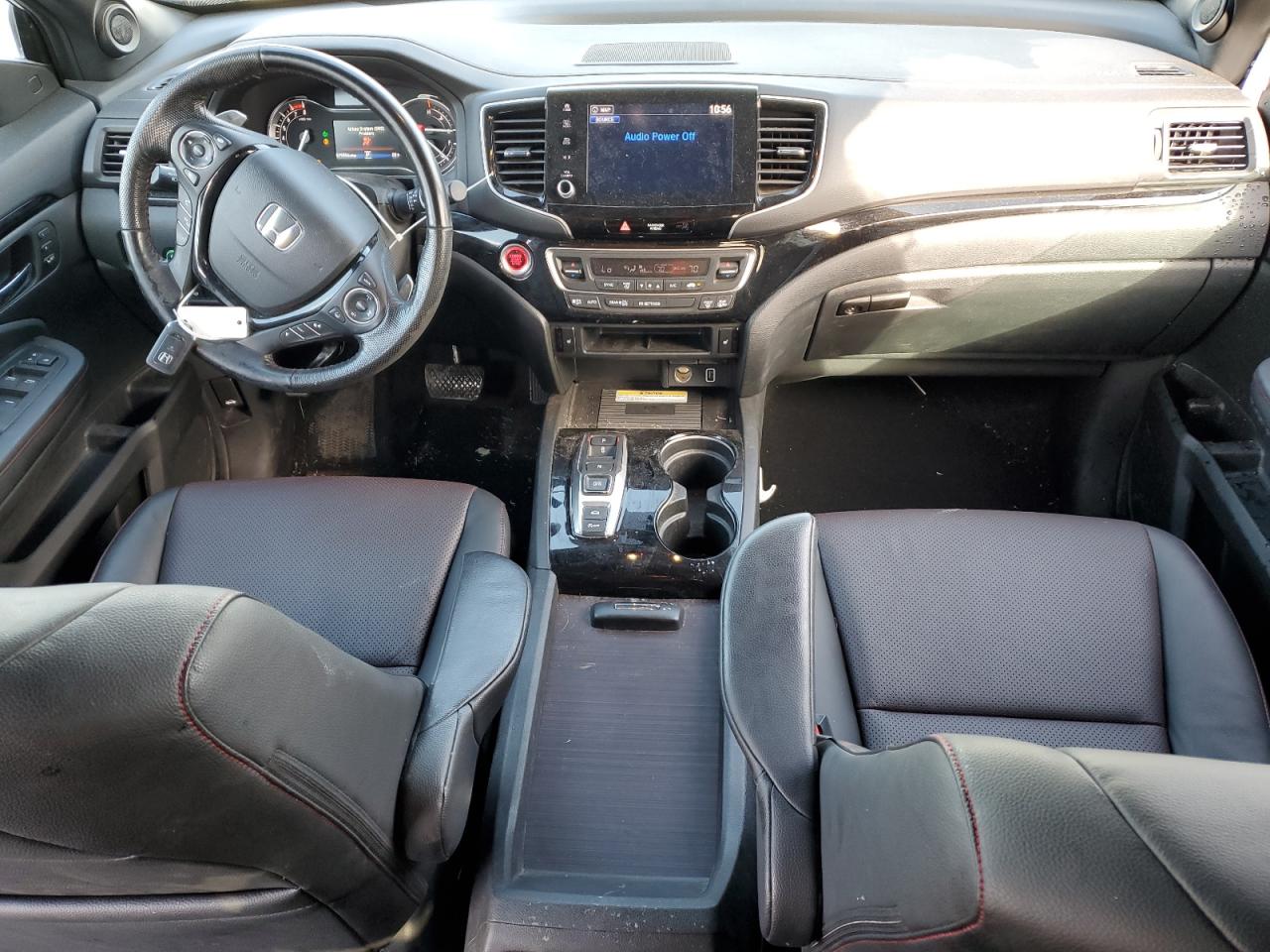2022 HONDA RIDGELINE BLACK EDITION VIN:5FPYK3F85NB004539