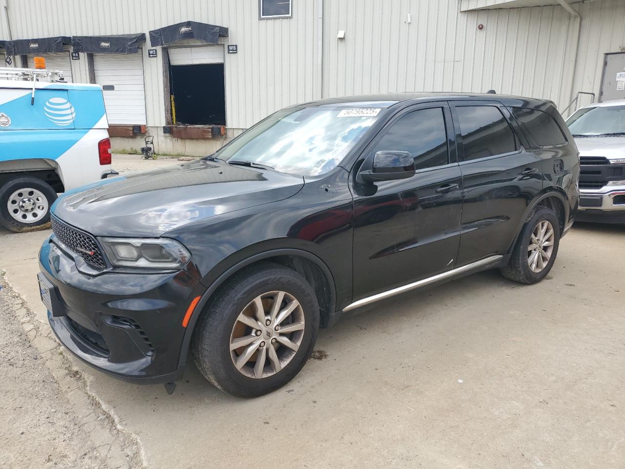 2022 DODGE DURANGO PURSUIT VIN:1C4SDJFT5NC192607