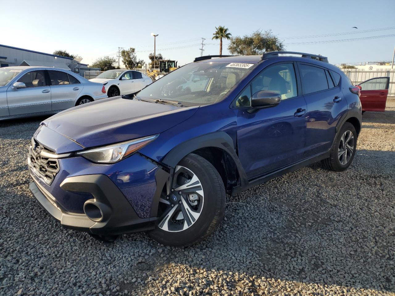 2024 SUBARU CROSSTREK PREMIUM VIN:JF2GUADC0RH872790