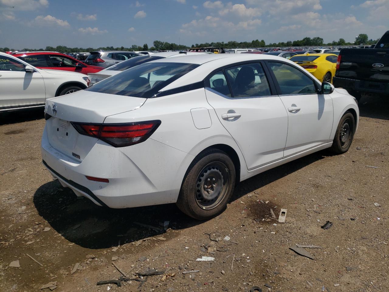 2023 NISSAN SENTRA S VIN:3N1AB8BV4PY308524