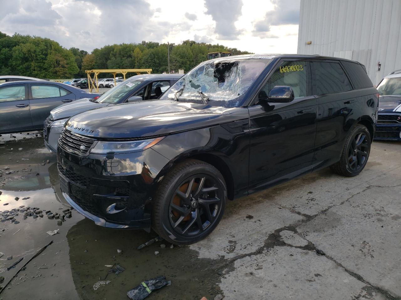 2023 LAND ROVER RANGE ROVER SPORT DYNAMIC SE VIN:SAL1L9FUXPA139608