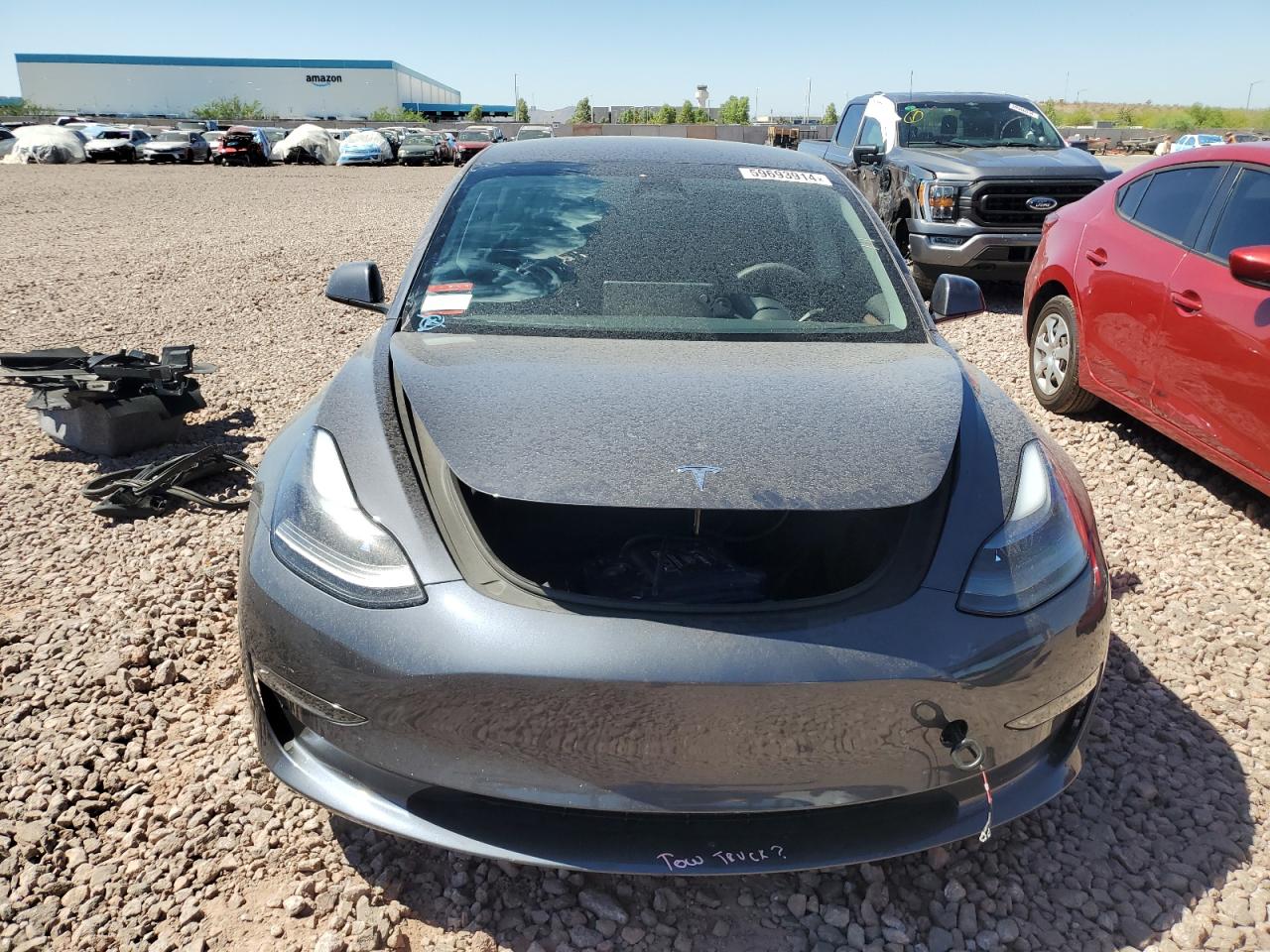 2023 TESLA MODEL 3  VIN:5YJ3E1EA6PF652638